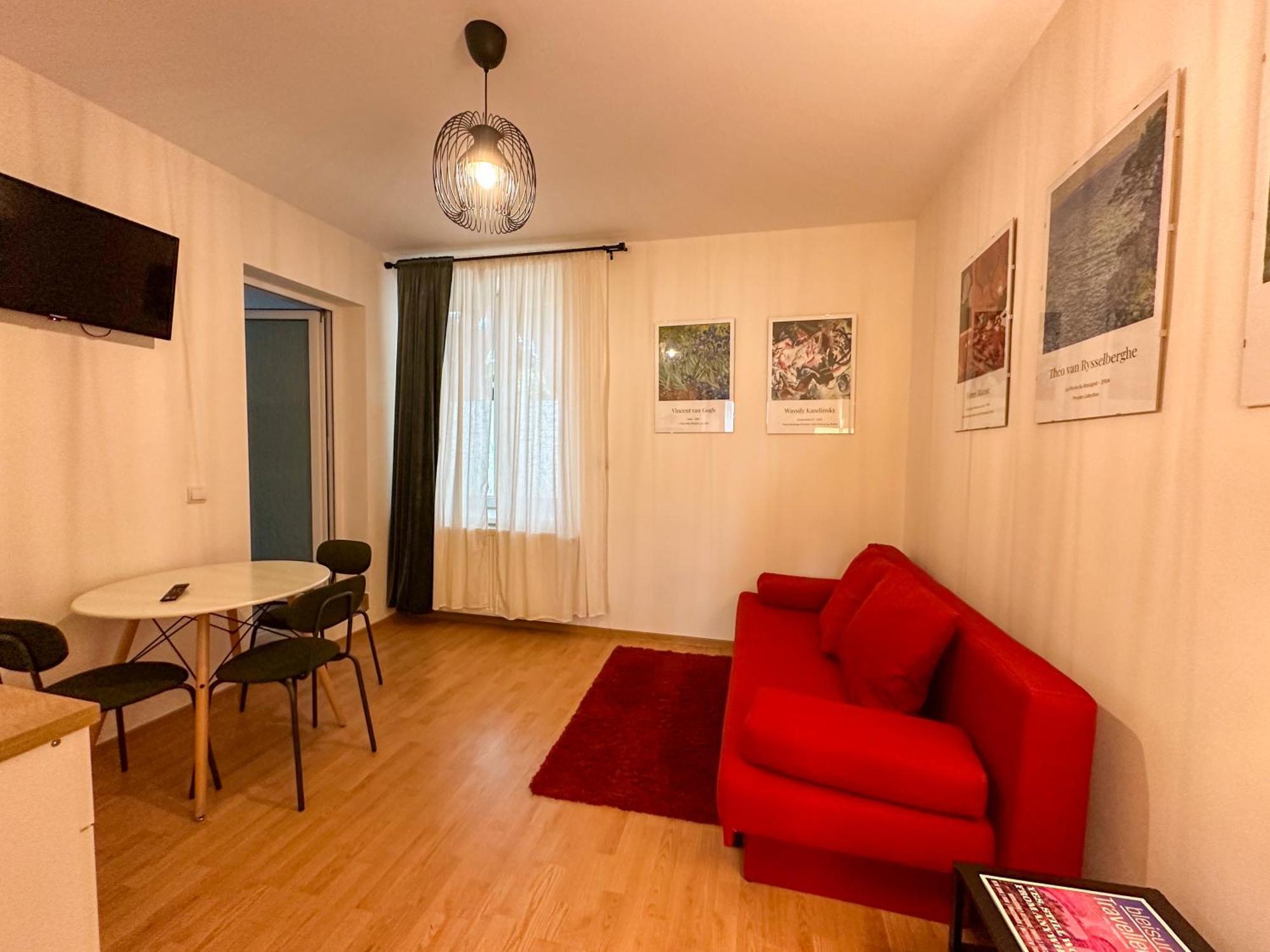 Serenity House Apartments 锡比乌 外观 照片