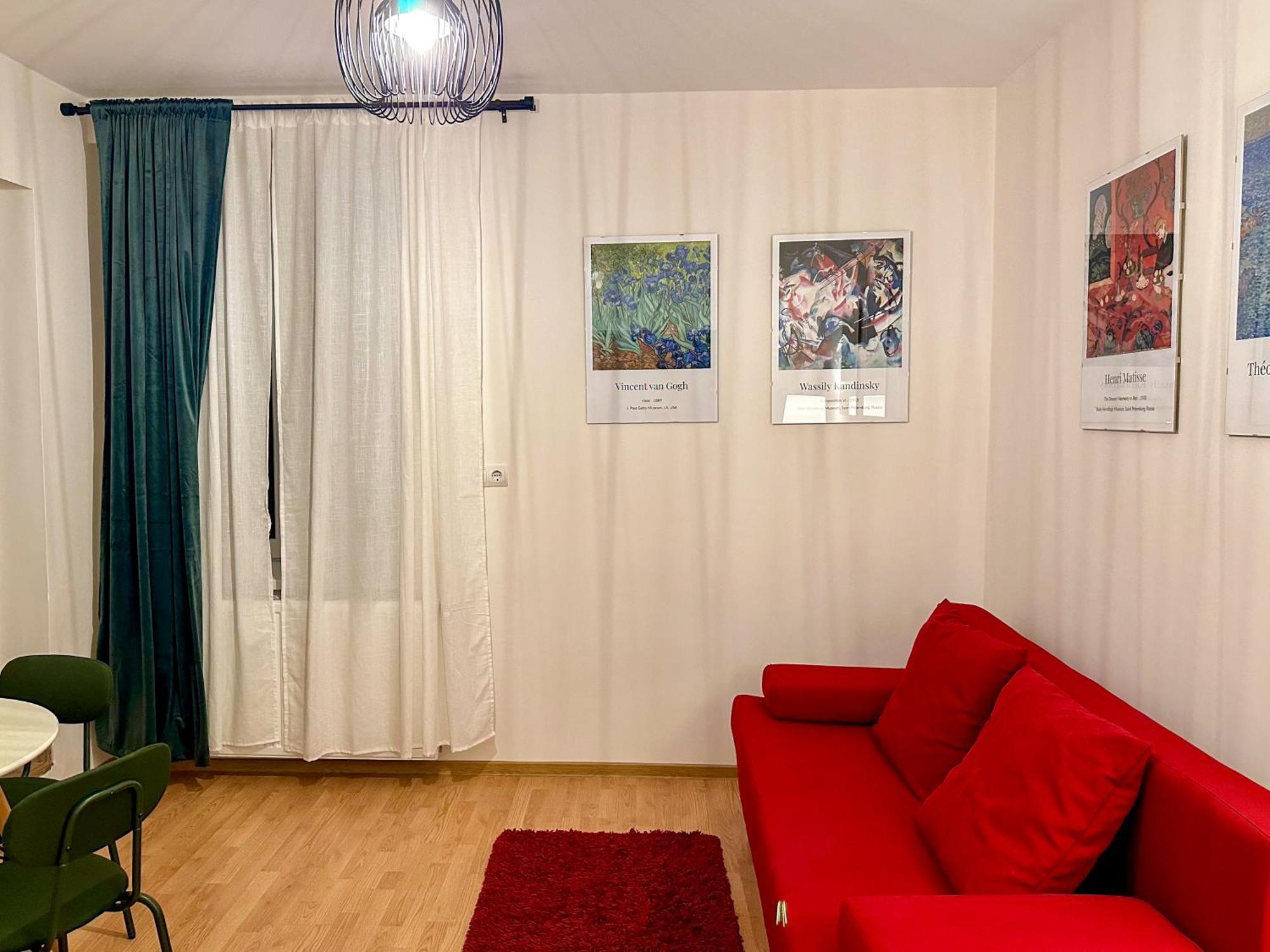 Serenity House Apartments 锡比乌 外观 照片