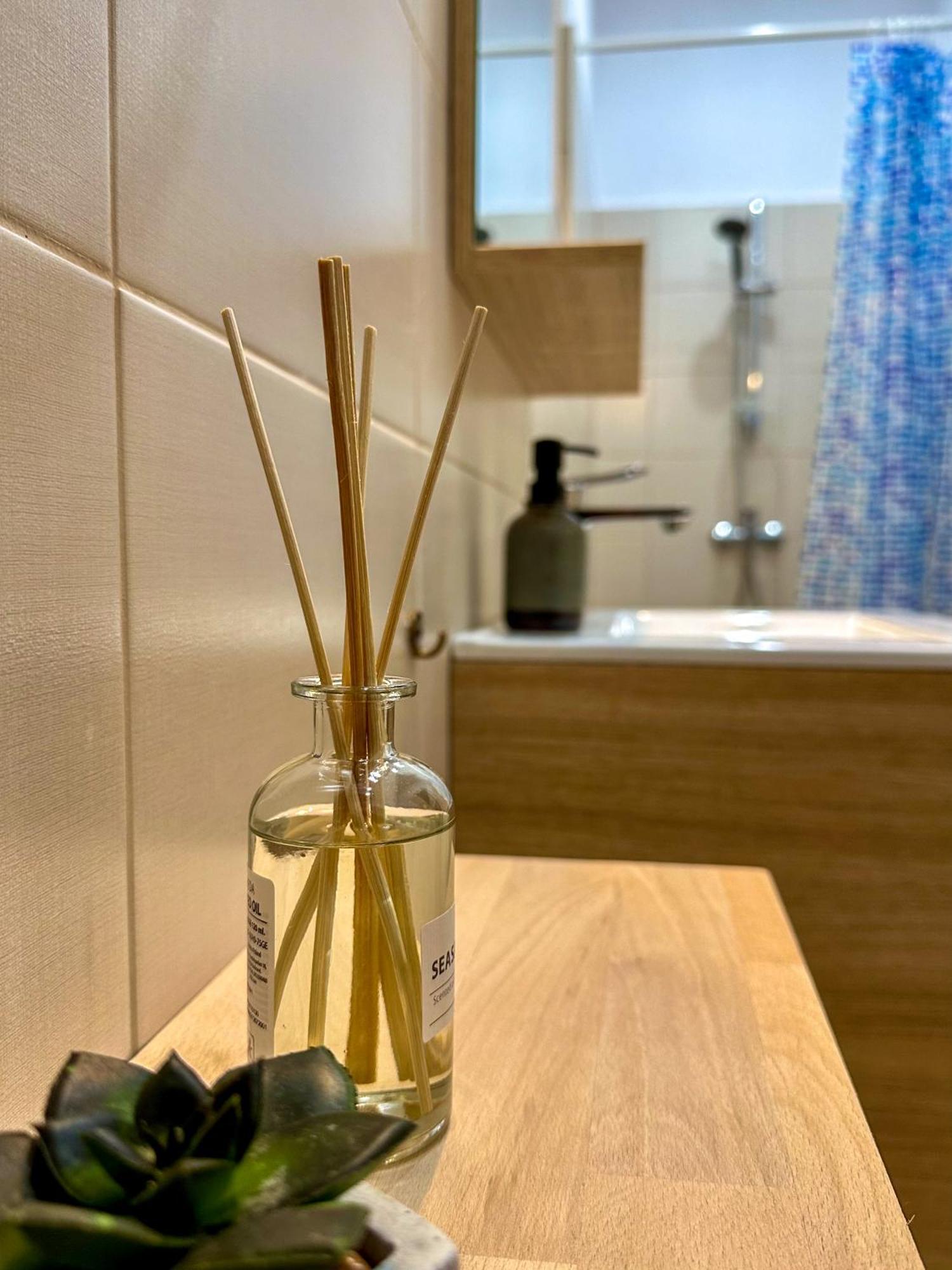Serenity House Apartments 锡比乌 外观 照片