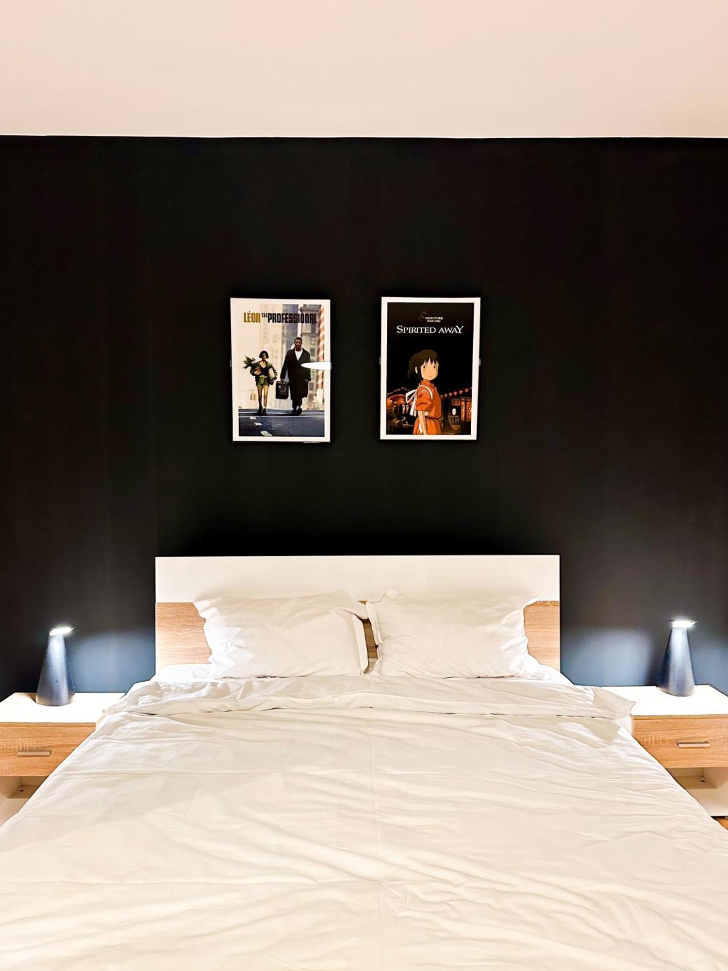 Serenity House Apartments 锡比乌 外观 照片