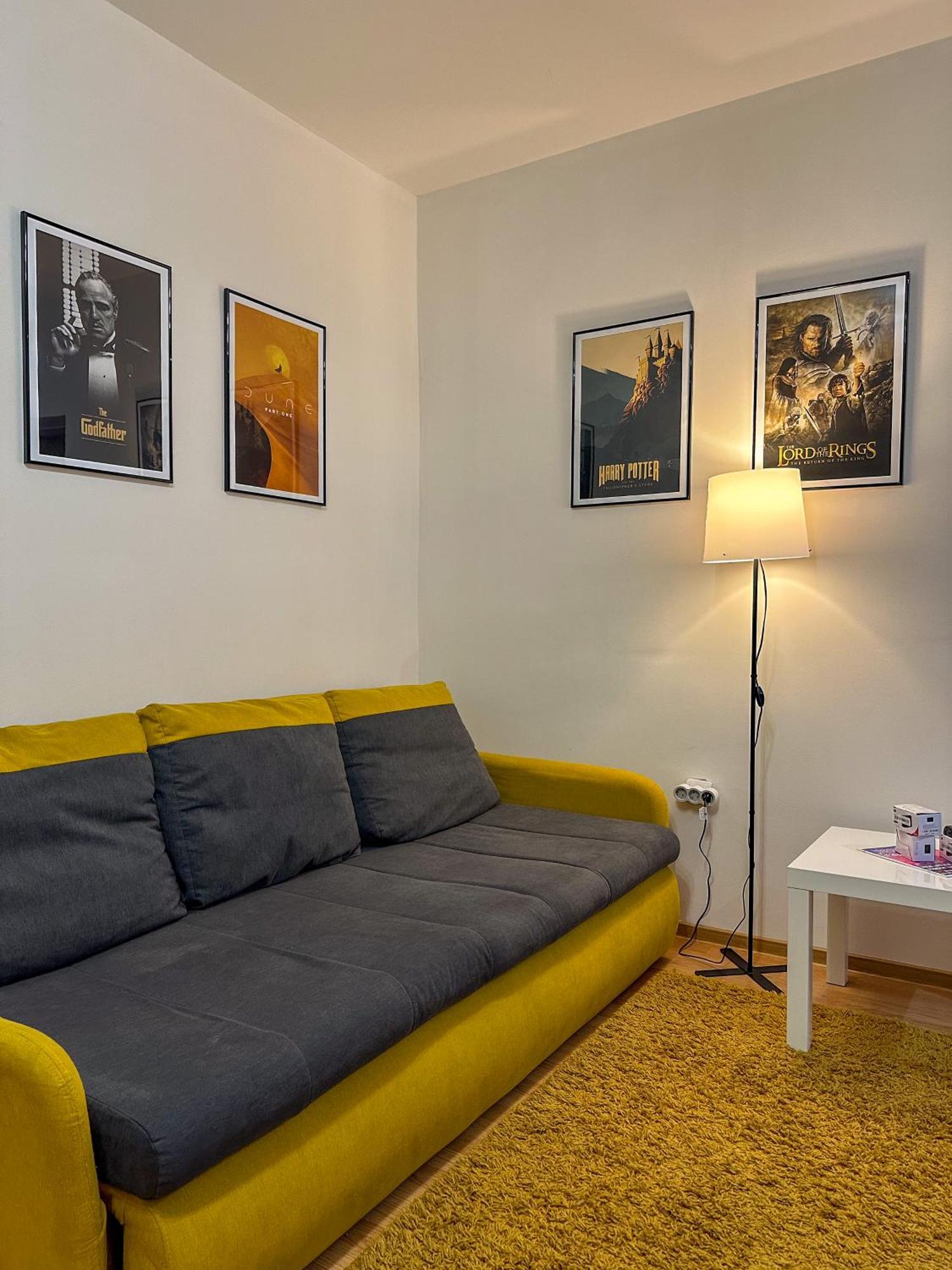Serenity House Apartments 锡比乌 客房 照片