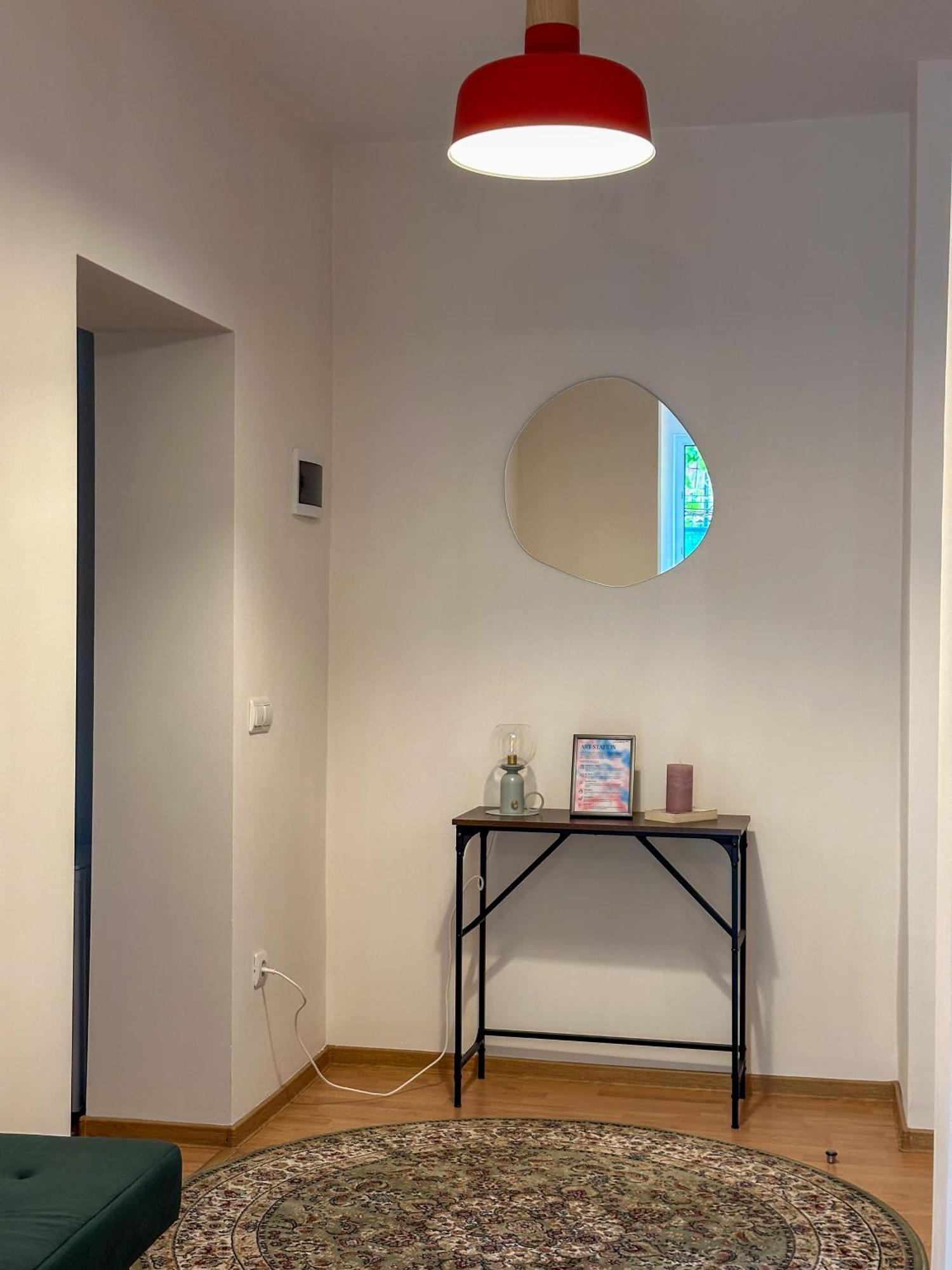 Serenity House Apartments 锡比乌 客房 照片