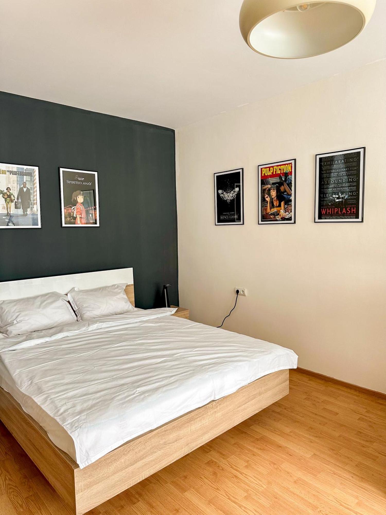 Serenity House Apartments 锡比乌 外观 照片
