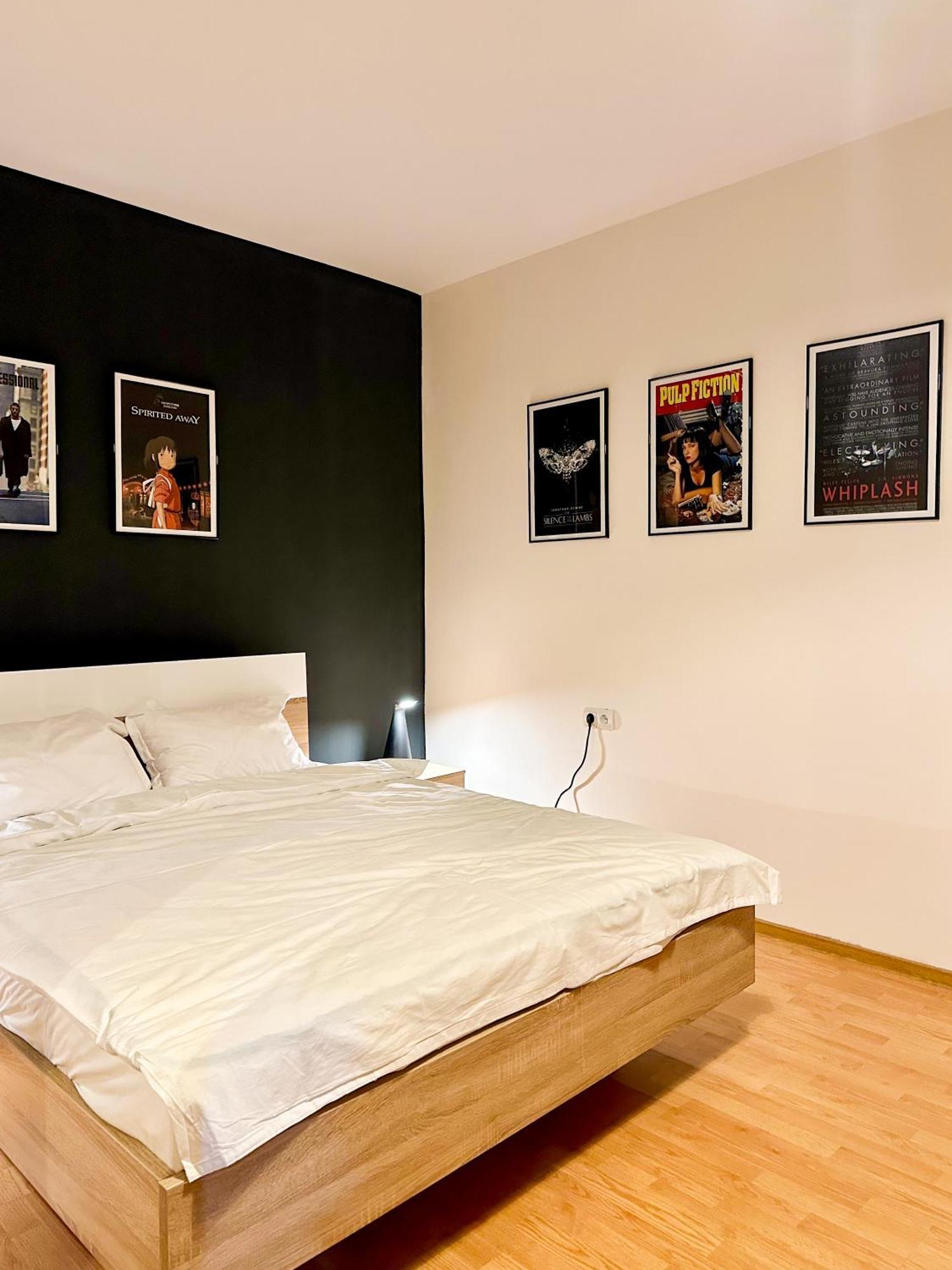 Serenity House Apartments 锡比乌 客房 照片
