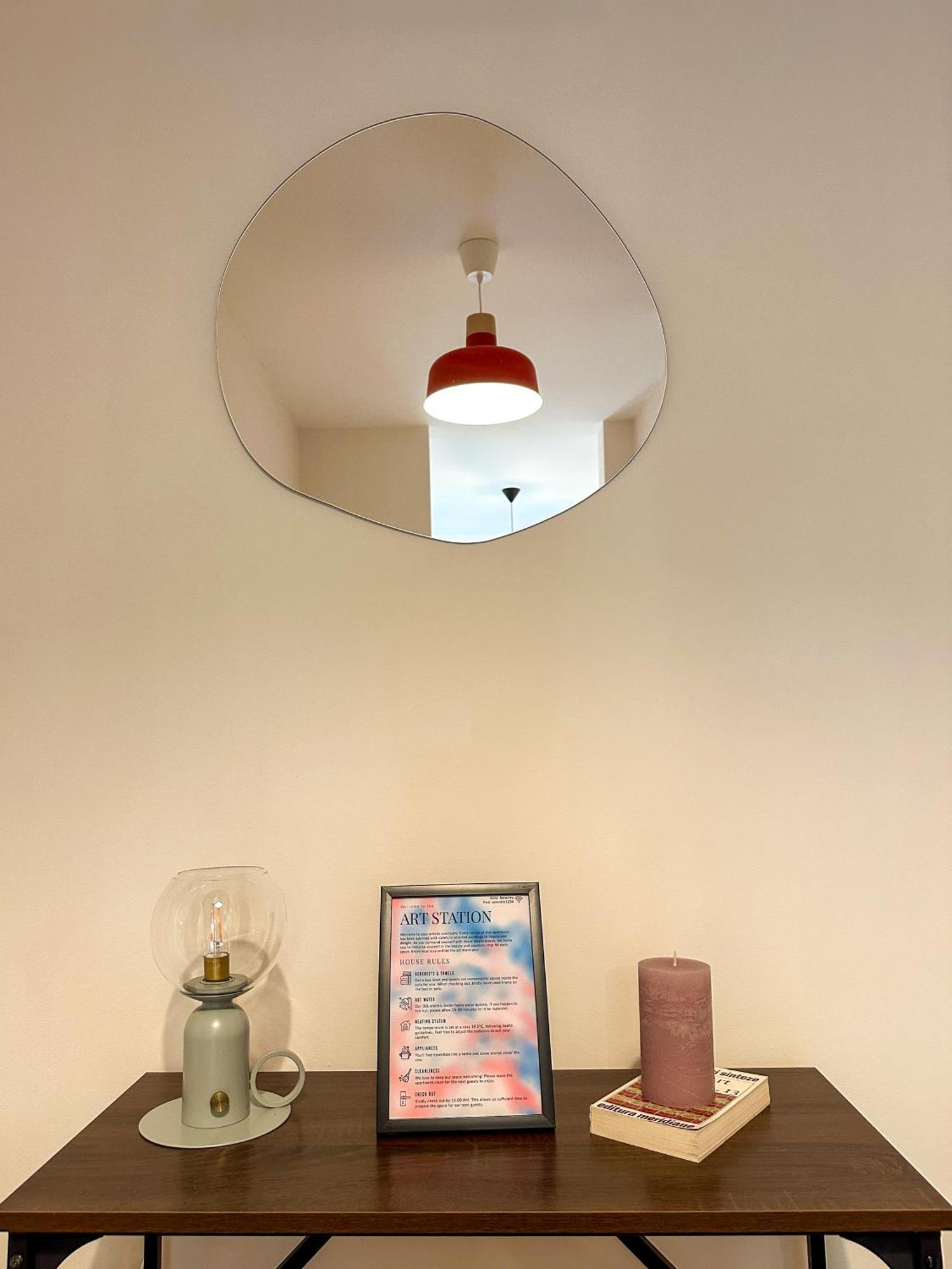 Serenity House Apartments 锡比乌 客房 照片