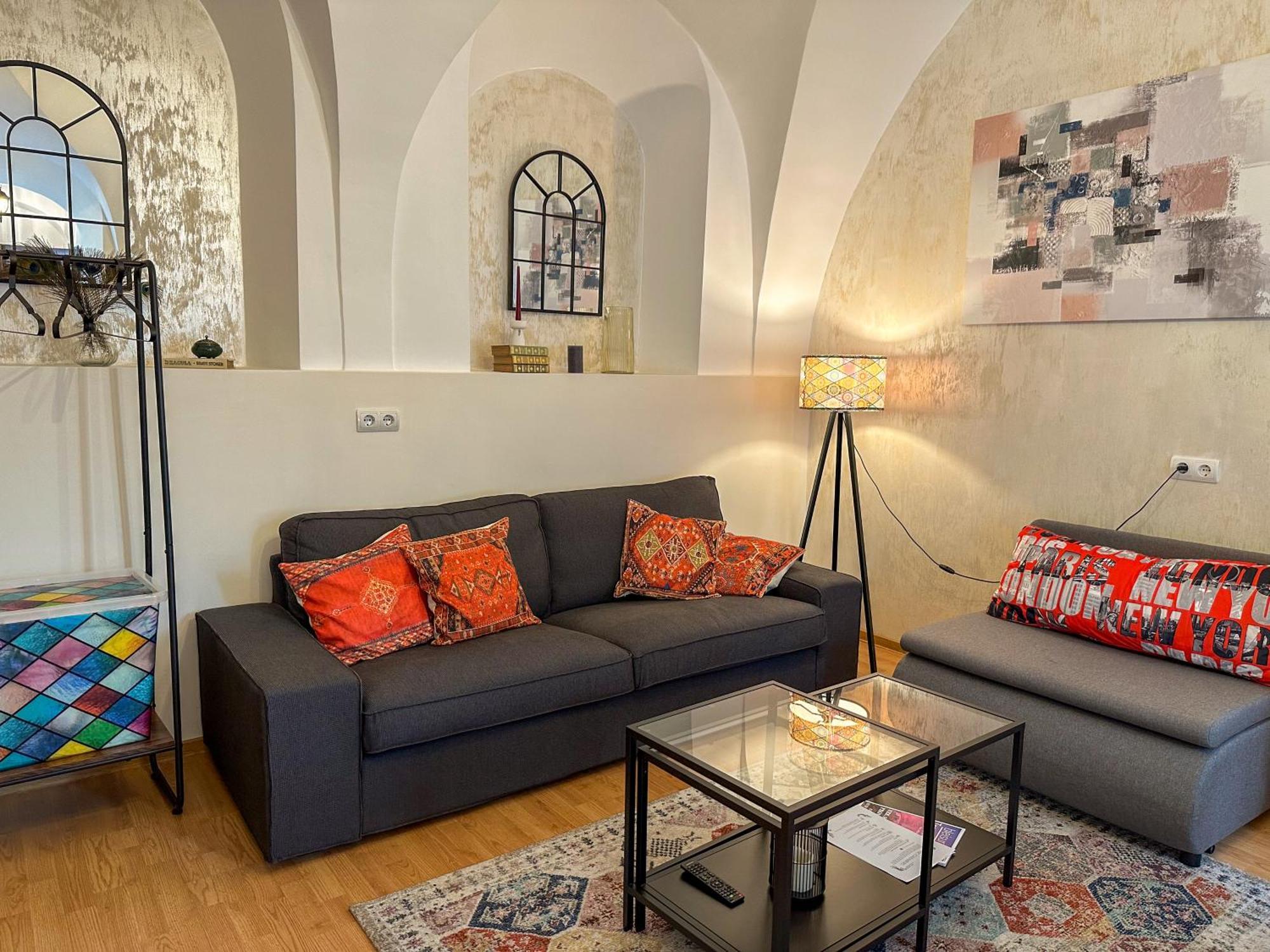 Serenity House Apartments 锡比乌 客房 照片