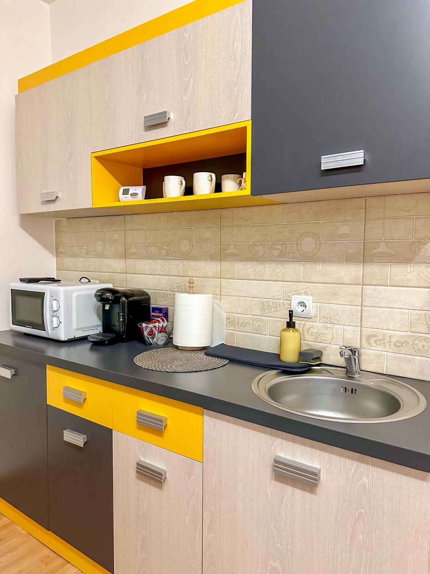 Serenity House Apartments 锡比乌 客房 照片